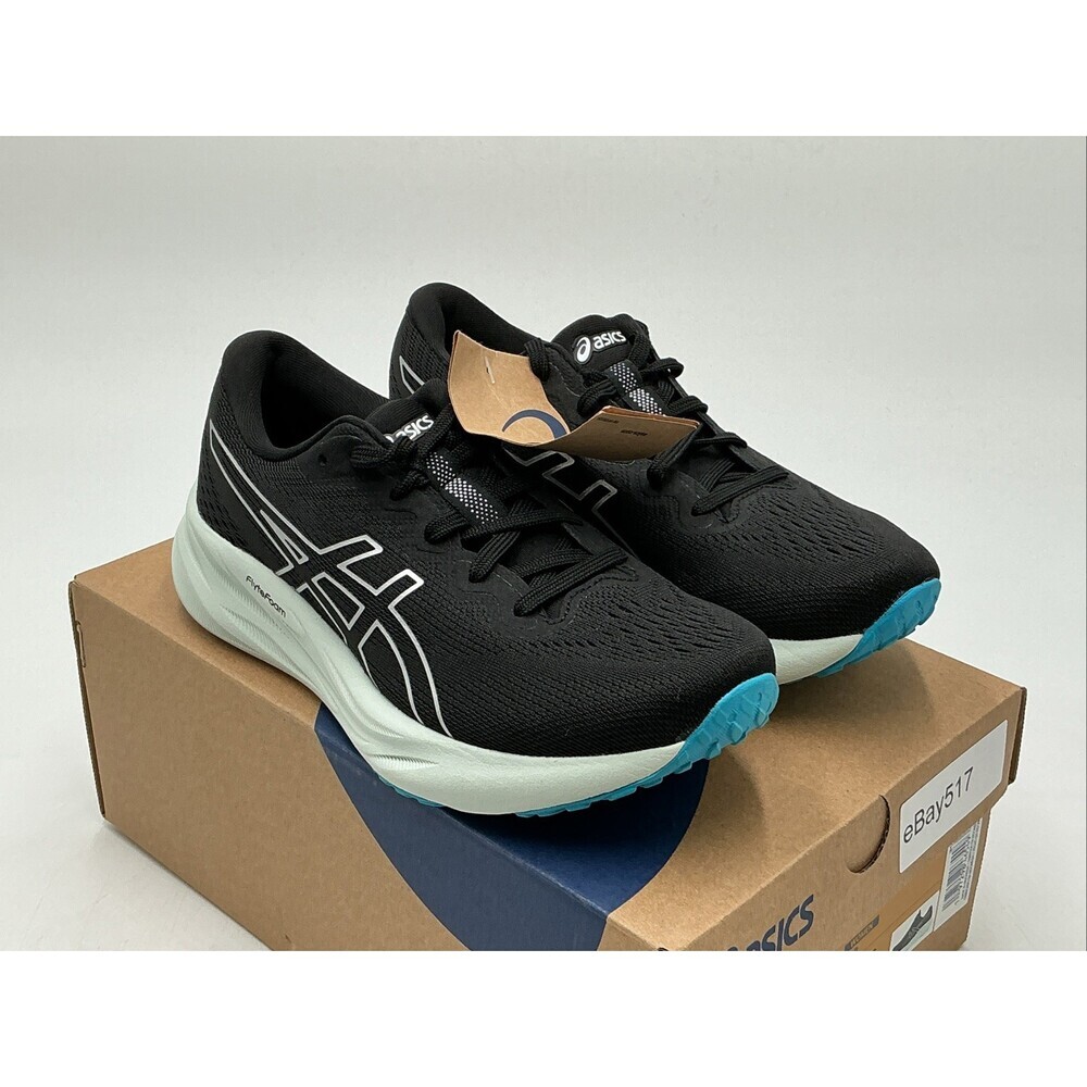 Asics Gel-Pulse 15 1012B593-003 Women's US 5 Black Silver Running Shoes Ebay517